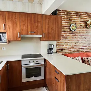 Apartamento En Primera Línea En Alcanar Playa - 4/5 Personas Apartamento Sant Carlos de la Ràpita