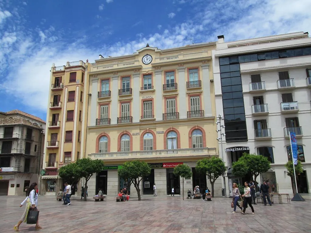 Apartamentos Plaza Constitucion - Larios Malaga