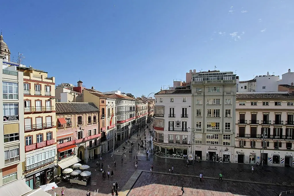Apartamentos Plaza Constitucion - Larios location